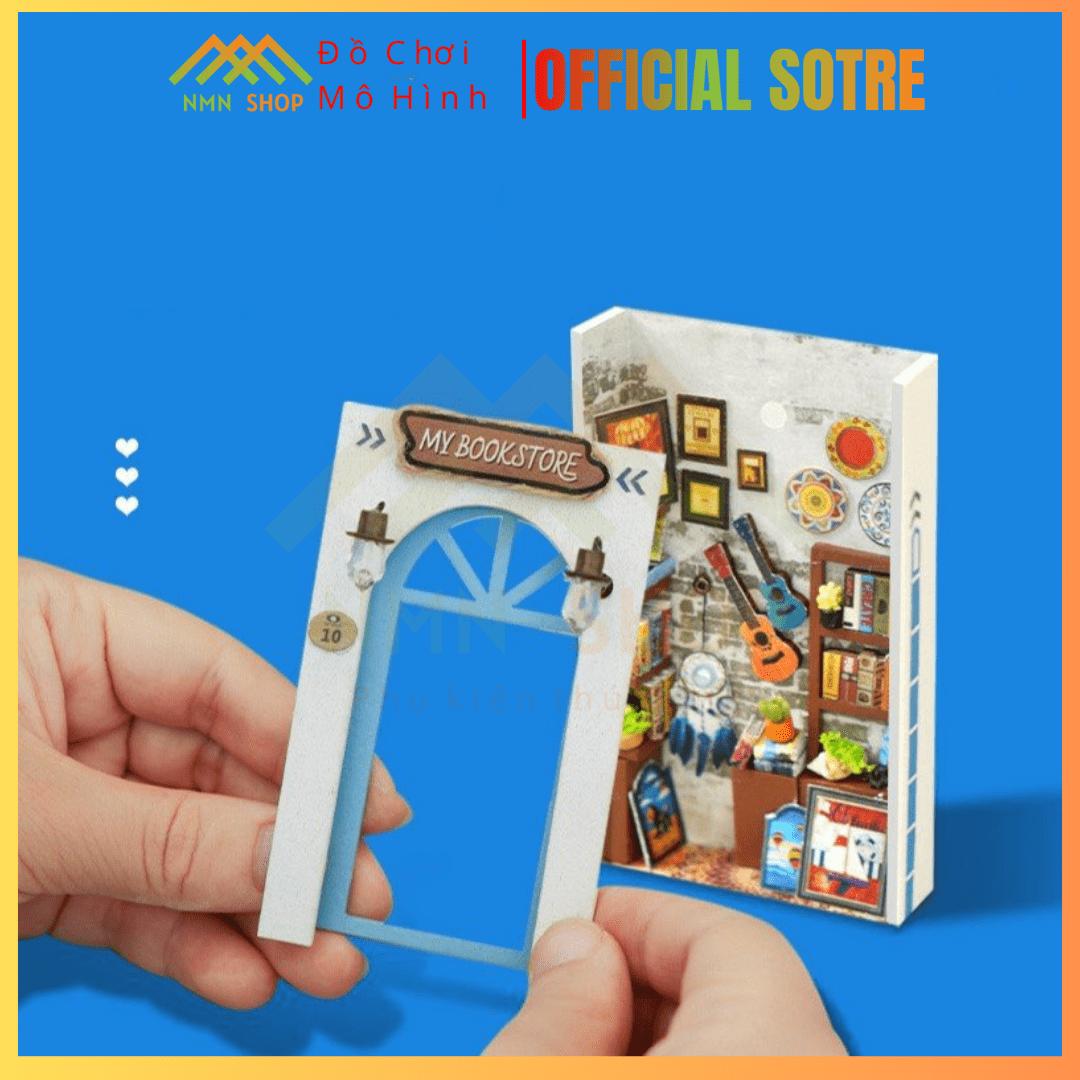 Mô hình DIY Book Nook - Hương gió biển TC18 - Ảnh 4