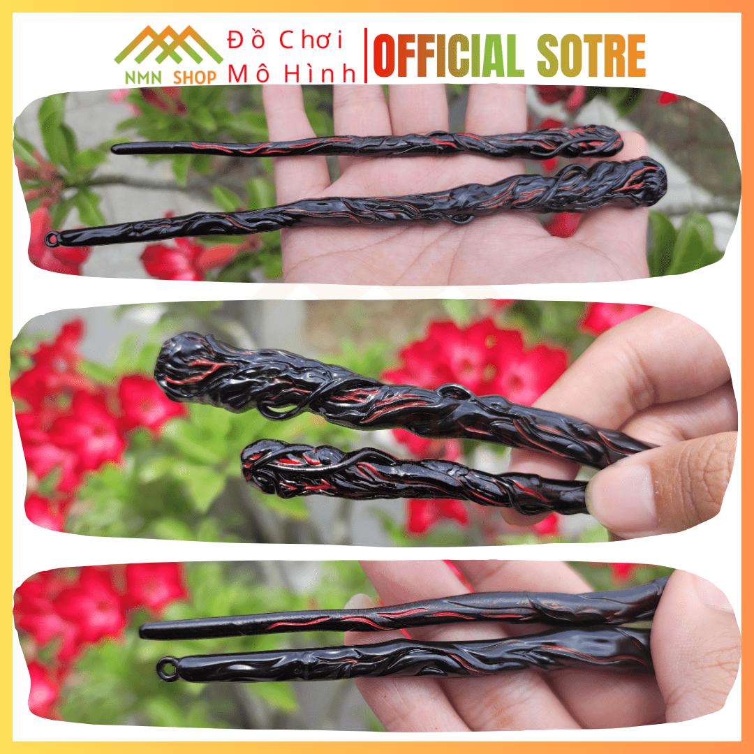 Móc khóa mô phỏng trang bị phim Tru Tiên - Ảnh 4