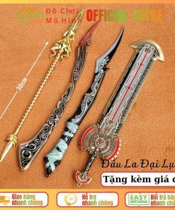 [NHIỀU MẪU] Móc khóa mô phỏng trang bị phim Đấu La Đại Lục phần 2 30cm