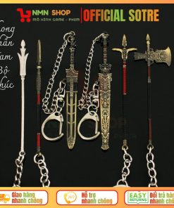 [13 MẪU] Móc khóa phim Phong Thần Tam Bộ Khúc 9cm