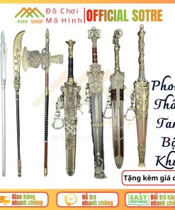 Móc khóa mô phỏng trang bị phim Phong Thần Tam Bộ Khúc