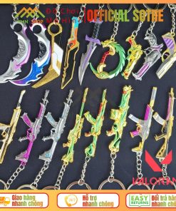 [ NHIỀU MẪU] Móc khóa mô phỏng trang bị game Valorant (Hàng giá rẻ)