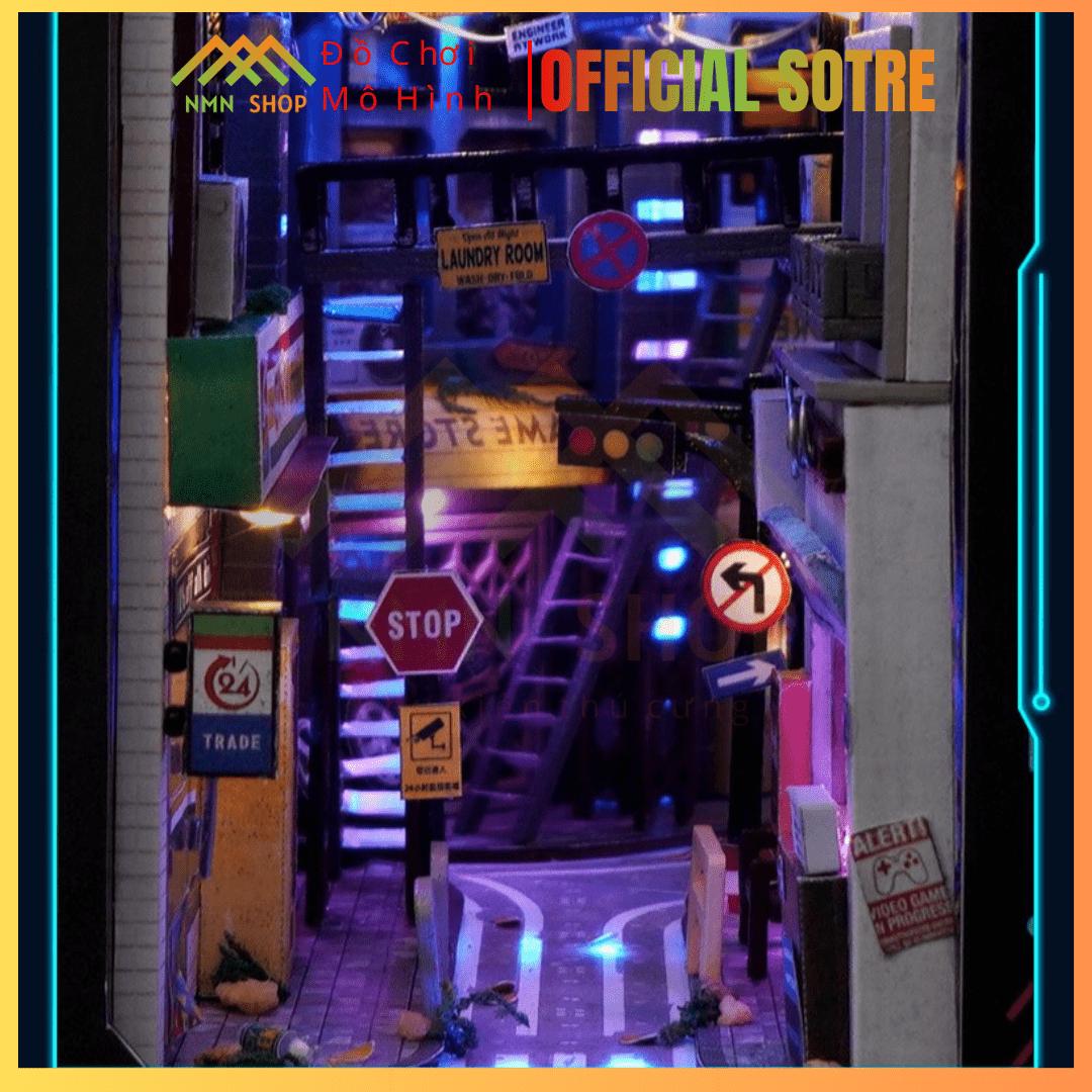 Mô hình DIY Book Nook - Tương lai TC36 - Ảnh 3