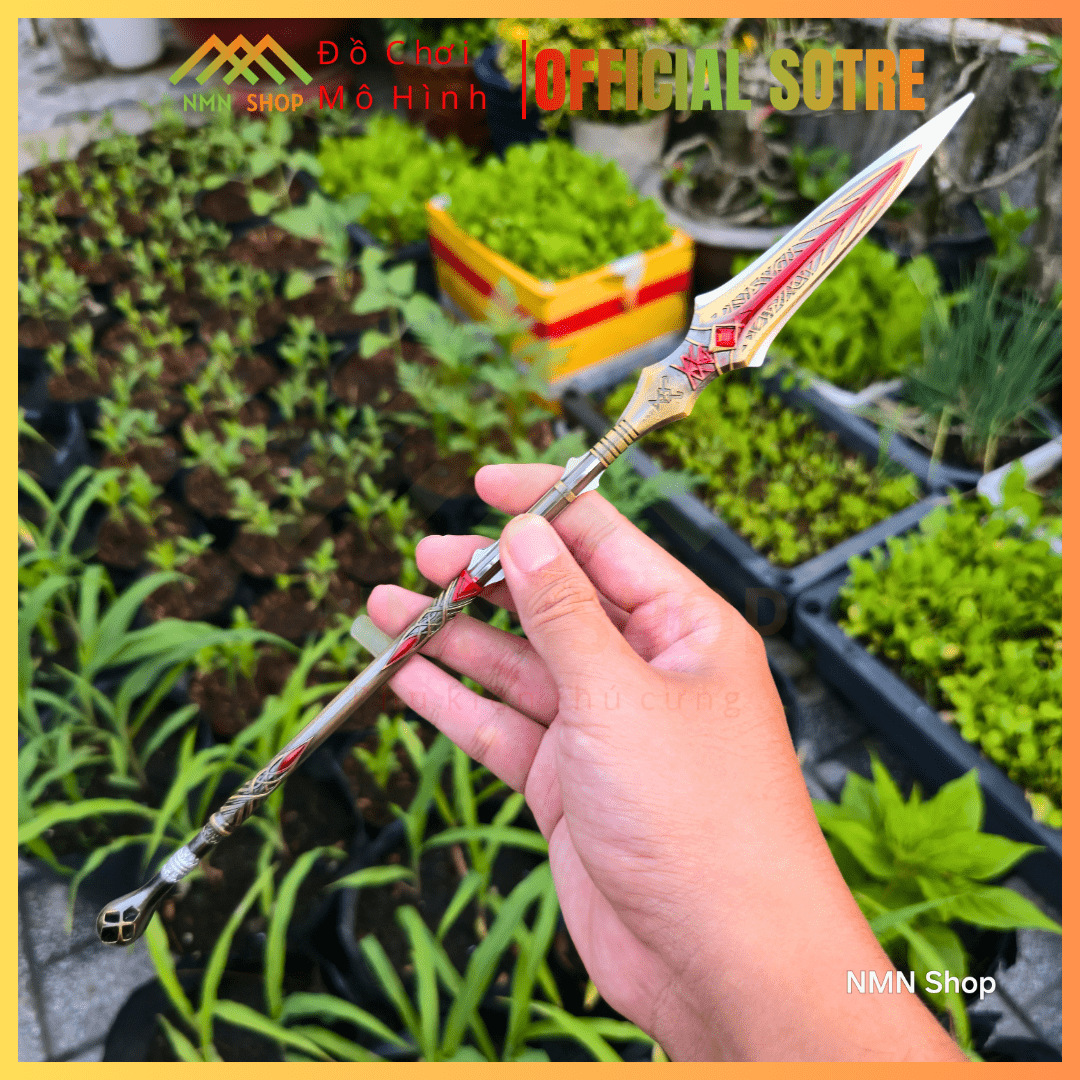 Mô hình sưu tầm God of War - Draupnir Spear 35cm - Ảnh 2