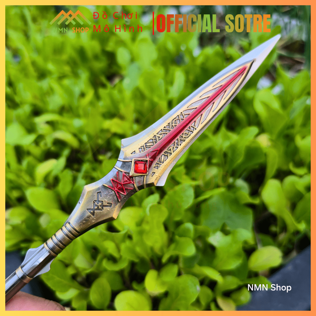 Mô hình sưu tầm God of War - Draupnir Spear 35cm - Ảnh 3