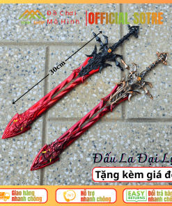 Mô hình phim Đấu La Đại Lục Movie - Tu La Ma Kiếm 30cm